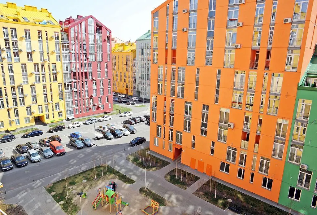 Comfort Town Apartment Kiev