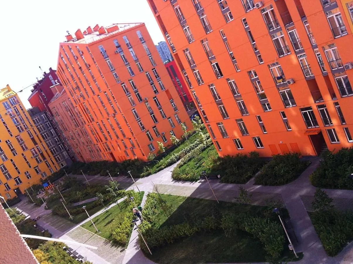 Comfort Town Apartment Kiev Ucraina
